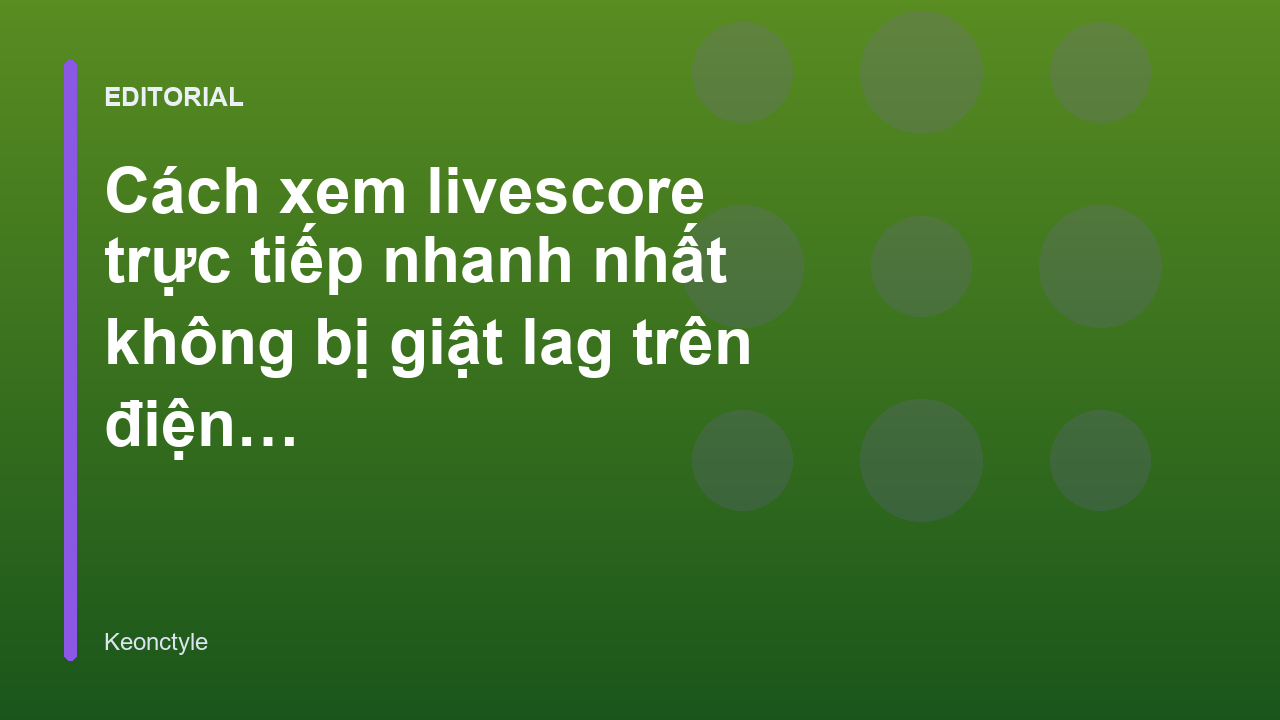 Người dùng xem livescore trên điện thoại thông minh