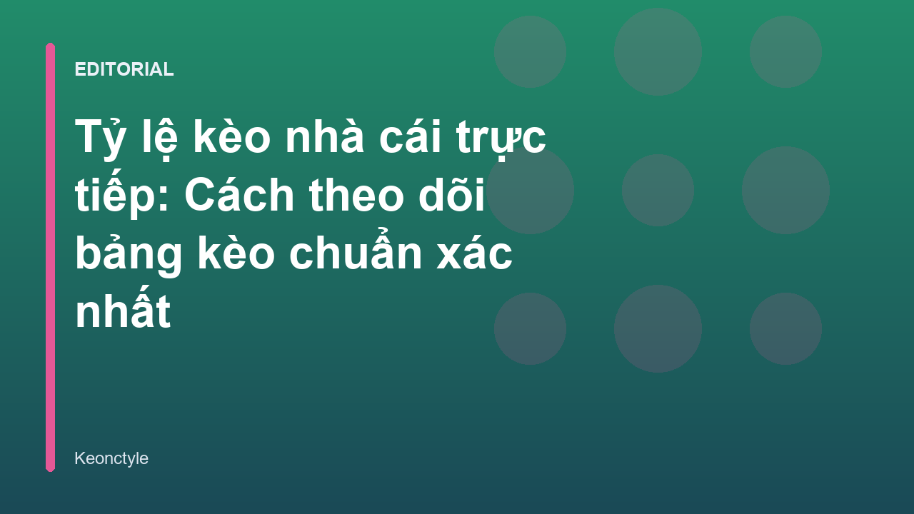Bảng tỷ lệ kèo nhà cái trực tiếp trên màn hình máy tính